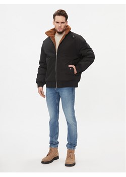 Calvin Klein Jeans Kurtka bomber J30J324123 Brązowy Oversize ze sklepu MODIVO w kategorii Kurtki męskie - zdjęcie 181104963