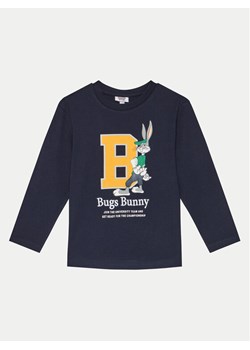 OVS Bluzka 2114411 Granatowy Regular Fit ze sklepu MODIVO w kategorii T-shirty chłopięce - zdjęcie 181104982