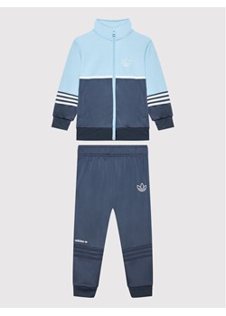 adidas Dres Sprt Collection HE2072 Niebieski Regular Fit ze sklepu MODIVO w kategorii Dresy dla niemowlaka - zdjęcie 181105011