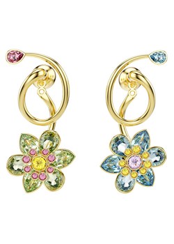 Swarovski Kolczyki Idyllia 5709025 Złoty ze sklepu MODIVO w kategorii Kolczyki - zdjęcie 181105050