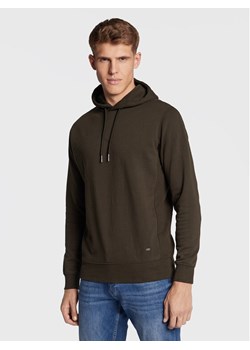 Petrol Industries Bluza M-NOOS-SWH003 Zielony Regular Fit ze sklepu MODIVO w kategorii Bluzy męskie - zdjęcie 181105054