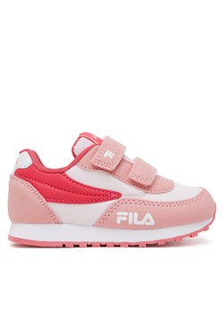 Fila Sneakersy FFK0222 43266 Różowy ze sklepu MODIVO w kategorii Buty sportowe dziecięce - zdjęcie 181105071