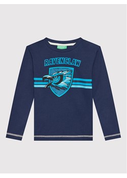 United Colors Of Benetton Bluzka 3VR5C100C Granatowy Regular Fit ze sklepu MODIVO w kategorii T-shirty chłopięce - zdjęcie 181105074