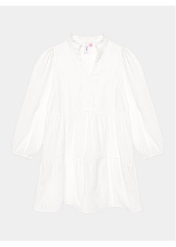 Vero Moda Girl Sukienka 10284629 Biały Regular Fit ze sklepu MODIVO w kategorii Sukienki dziewczęce - zdjęcie 181105092