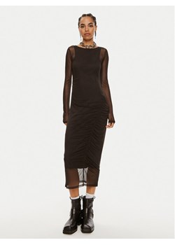 Patrizia Pepe Sukienka koktajlowa 8A1344 J149-K103 Czarny Slim Fit ze sklepu MODIVO w kategorii Sukienki - zdjęcie 181105114