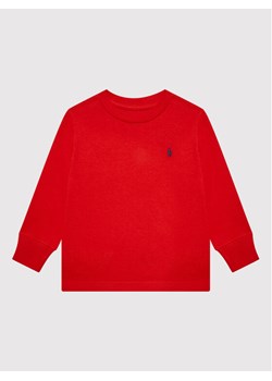 Polo Ralph Lauren Bluzka 323843804003 Czerwony Regular Fit ze sklepu MODIVO w kategorii T-shirty chłopięce - zdjęcie 181105124