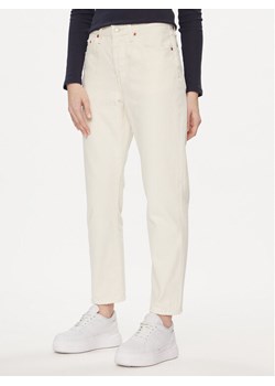 Levi's® Jeansy 501® 36200-0319 Écru Cropped Fit ze sklepu MODIVO w kategorii Jeansy damskie - zdjęcie 181105163