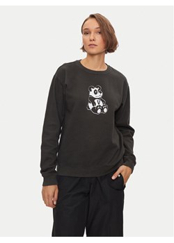 Vans Bluza Pandamonium VN000HCB Czarny Regular Fit ze sklepu MODIVO w kategorii Bluzy damskie - zdjęcie 181105164