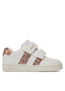 Geox Sneakersy J Eclyper Girl J45LRA 000BC C1ZH8 M Biały - id: 0000303265311 - marki Geox - 181105201 Geox Sneakersy J Eclyper Girl J45LRA 000BC C1ZH8 M Biały ze sklepu MODIVO w kategorii Trampki dziecięce - zdjęcie 181105201