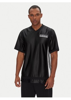 adidas T-Shirt Adibreak JD4247 Czarny Loose Fit ze sklepu MODIVO w kategorii T-shirty męskie - zdjęcie 181105211