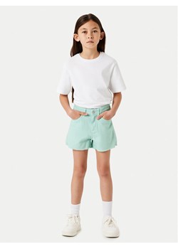 NAME IT Szorty jeansowe Rose 13239003 Niebieski Mom Fit ze sklepu MODIVO w kategorii Szorty - zdjęcie 181105220