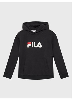 Fila Bluza Sande FAT0298 Czarny Regular Fit ze sklepu MODIVO w kategorii Bluzy chłopięce - zdjęcie 181105222