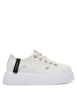 Inuikii Trampki Matilda Canvas Low 30102-025 Biały ze sklepu MODIVO w kategorii Trampki damskie - zdjęcie 181105252