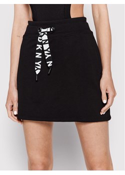 DKNY Sport Spódnica dresowa DP2S5017 Czarny Regular Fit ze sklepu MODIVO w kategorii Spódnice - zdjęcie 181105253