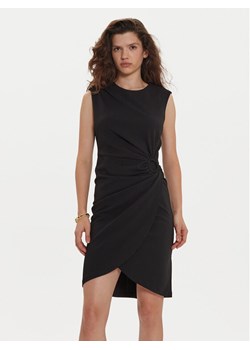 DKNY Sukienka koktajlowa DD4G128C Czarny Slim Fit ze sklepu MODIVO w kategorii Sukienki - zdjęcie 181105271