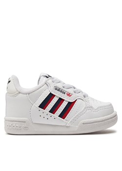 adidas Sneakersy Continental 80 Stripes El S42613 Biały ze sklepu MODIVO w kategorii Buciki niemowlęce - zdjęcie 181105283
