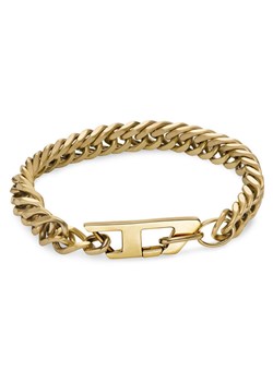 Diesel Bransoletka D Logo Chain DX1511710 Złoty ze sklepu MODIVO w kategorii Bransolety - zdjęcie 181105292