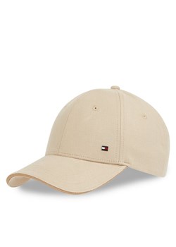 Tommy Hilfiger Czapka z daszkiem Th Corp Flannel 6 Panel Cap AM0AM13164 Beżowy ze sklepu MODIVO w kategorii Czapki z daszkiem męskie - zdjęcie 181105353