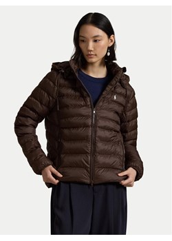 Polo Ralph Lauren Kurtka zimowa 211958932 Brązowy Regular Fit ze sklepu MODIVO w kategorii Kurtki damskie - zdjęcie 181105362
