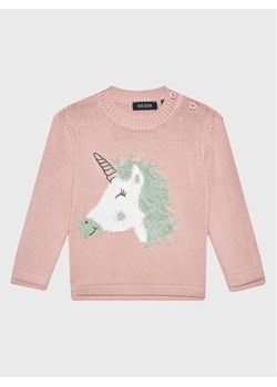 Blue Seven Sweter 960028 Różowy Regular Fit ze sklepu MODIVO w kategorii Bluzy i swetry - zdjęcie 181105403