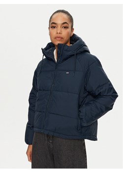 Tommy Jeans Kurtka zimowa Vail DW0DW18841 Granatowy Regular Fit ze sklepu MODIVO w kategorii Kurtki damskie - zdjęcie 181105420