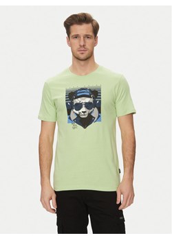 Blend T-Shirt 20717766 Zielony Regular Fit ze sklepu MODIVO w kategorii T-shirty męskie - zdjęcie 181105424