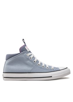 Converse Trampki Chuck Taylor All Star Madison Hi A07606C Niebieski ze sklepu MODIVO w kategorii Trampki damskie - zdjęcie 181105433
