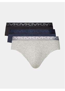 Michael Kors Komplet 3 par slipów 6BR1L10033 Granatowy ze sklepu MODIVO w kategorii Majtki męskie - zdjęcie 181105440