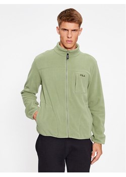 Fila Polar FAM0457 Zielony Regular Fit ze sklepu MODIVO w kategorii Bluzy męskie - zdjęcie 181105444
