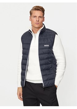Boss Kamizelka V_Thor 50472473 Granatowy Regular Fit ze sklepu MODIVO w kategorii Kamizelki męskie - zdjęcie 181105451
