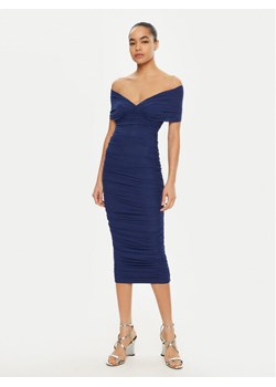 BARDOT Sukienka koktajlowa 59756DB Niebieski Slim Fit ze sklepu MODIVO w kategorii Sukienki - zdjęcie 181105514