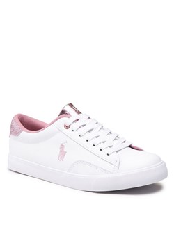 Polo Ralph Lauren Tenisówki Theron V RF104103 Biały ze sklepu MODIVO w kategorii Trampki dziecięce - zdjęcie 181105570