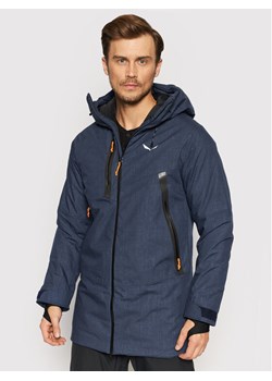 Salewa Kurtka zimowa Elmo 28045 Granatowy Regular Fit ze sklepu MODIVO w kategorii Kurtki męskie - zdjęcie 181105602