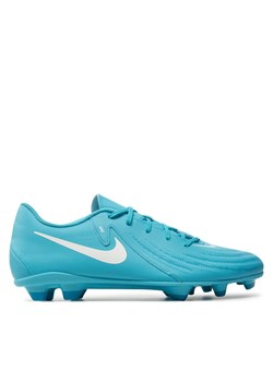 Nike Buty do piłki nożnej Phantom Gx II Club FG/MG FJ2557 400 Niebieski ze sklepu MODIVO w kategorii Buty sportowe męskie - zdjęcie 181105604