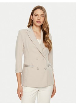 Imperial Marynarka JU25IAW Beżowy Slim Fit ze sklepu MODIVO w kategorii Marynarki damskie - zdjęcie 181105630