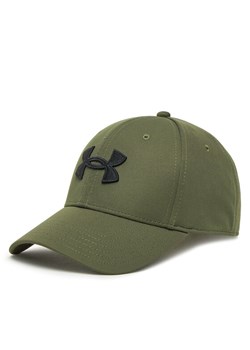 Under Armour Czapka z daszkiem Blitzing 1376700 Zielony ze sklepu MODIVO w kategorii Czapki z daszkiem męskie - zdjęcie 181105644