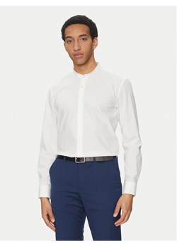 BOSS Koszula H-HANK-S-STAN-C3-252 50539176 Biały Slim Fit ze sklepu MODIVO w kategorii Koszule męskie - zdjęcie 181105650