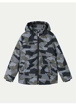 NAME IT Kurtka przejściowa 13229830 Szary Regular Fit ze sklepu MODIVO w kategorii Kurtki chłopięce - zdjęcie 181105681