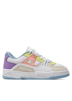 DC Sneakersy Construct ADJS100172 Biały ze sklepu MODIVO w kategorii Buty sportowe damskie - zdjęcie 181105702