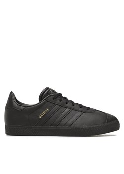adidas Sneakersy Gazelle J BY9146 Czarny ze sklepu MODIVO w kategorii Buty sportowe damskie - zdjęcie 181105714