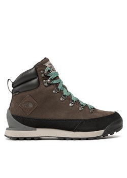 The North Face Trekkingi M Back-To-Berkeley Iv Leather WpNF0A817QZN31 Brązowy ze sklepu MODIVO w kategorii Buty trekkingowe męskie - zdjęcie 181105730