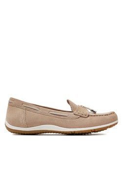 Geox Mokasyny D Vega Moc D35DNA 00022 C6738 Brązowy ze sklepu MODIVO w kategorii Mokasyny damskie - zdjęcie 181105731