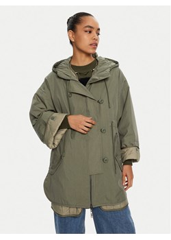 Weekend Max Mara Płaszcz przejściowy Fumetto 2425026051 Khaki Loose Fit ze sklepu MODIVO w kategorii Płaszcze damskie - zdjęcie 181105733