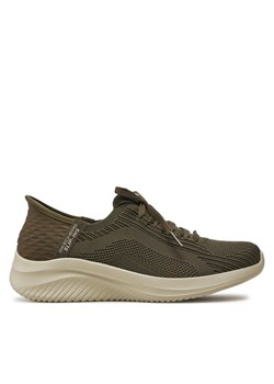 Skechers Sneakersy Ultra Flex 3.0-Brilliant Path 149710/OLV Khaki ze sklepu MODIVO w kategorii Buty sportowe damskie - zdjęcie 181105751