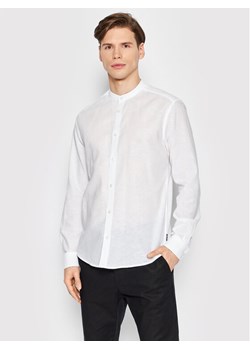 Only & Sons Koszula Caiden 22019173 Biały Slim Fit ze sklepu MODIVO w kategorii Koszule męskie - zdjęcie 181105803