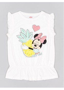 Zippy T-Shirt Myszka Minnie ZKGAP0303 23031 Biały Regular Fit ze sklepu MODIVO w kategorii Bluzki dziewczęce - zdjęcie 181105810