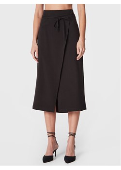 Moss Copenhagen Spódnica midi Genetta 17111 Czarny Regular Fit ze sklepu MODIVO w kategorii Spódnice - zdjęcie 181105812