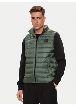 Boss Kamizelka Odeno1 50505255 Zielony Slim Fit ze sklepu MODIVO w kategorii Kamizelki męskie - zdjęcie 181105842