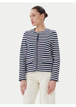 Olsen Kardigan 15001601 Granatowy Regular Fit ze sklepu MODIVO w kategorii Swetry damskie - zdjęcie 181105854