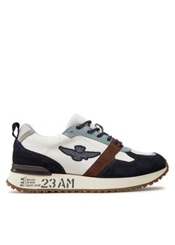 Aeronautica Militare Sneakersy 241SC265CT3298 Granatowy ze sklepu MODIVO w kategorii Buty sportowe męskie - zdjęcie 181105870